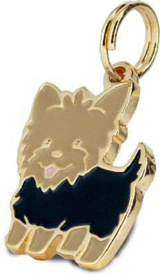 159248/MEDALHA PET ZM YORK SHIRE 33X26PL801/ZD AB RES12/06/PTN 16-1324 TPX/Z 31 